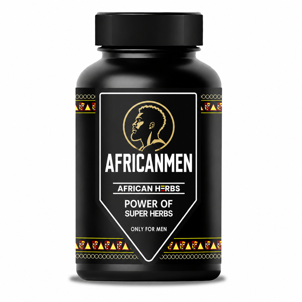 AFRICANMEN Powerful African Herbs Powder for Men – 150g | 25Natural Herbs Energy &amp; Overall Wellbeing