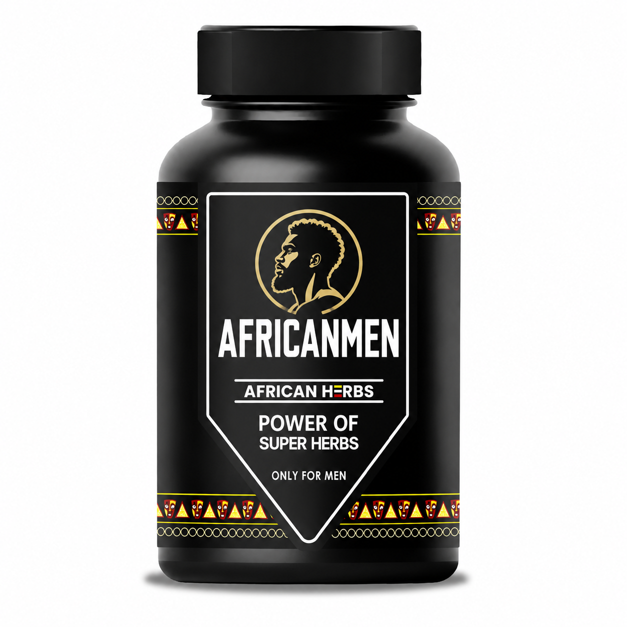 AFRICANMEN Powerful African Herbs Powder for Men – 150g | 25Natural Herbs Energy &amp; Overall Wellbeing