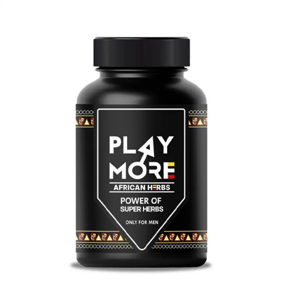 Play More Power of Super Herbs | Ayurvedic Herbal Supplement for Men |